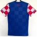 Croatie 2010 Retro Venkovní Dres Krátký Rukáv